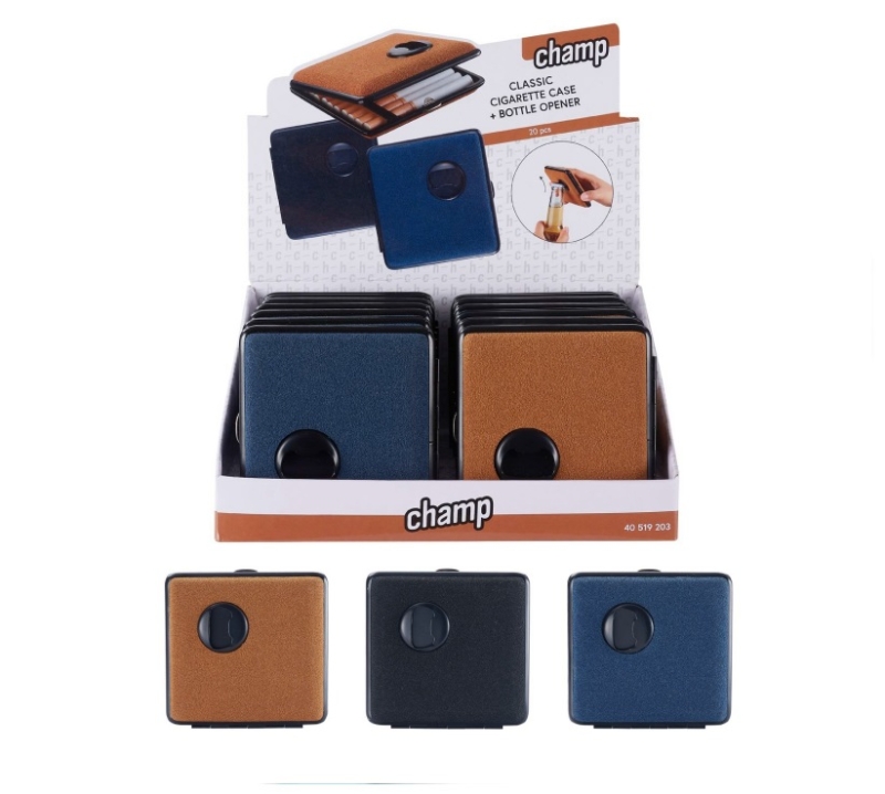 Zigarettenetui Kunsteder mit Kapselheber KVP 7,95 €