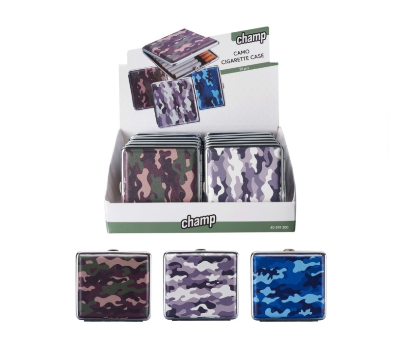 Zigarettenetui Kunstleder Camo KVP 6,95 €
