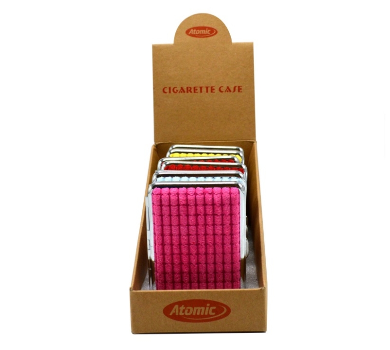 Zigarettenetui Kunstleder bunt  KVP 6,95 €