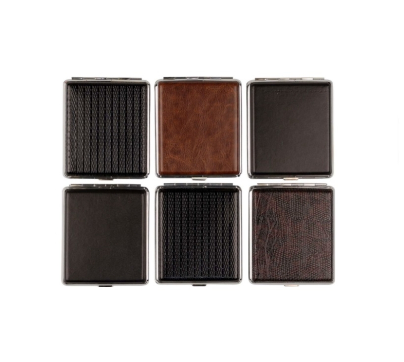 Zigarettenetui Kunstleder black KVP 5,95 €
