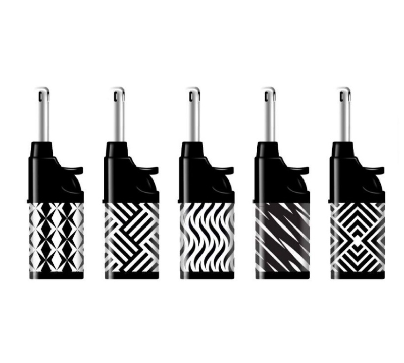 Mini Anzünder black white KVP 1,50 €