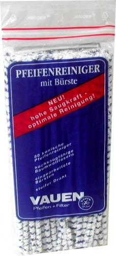 Vauen Pfeifenreiniger blau weiss
