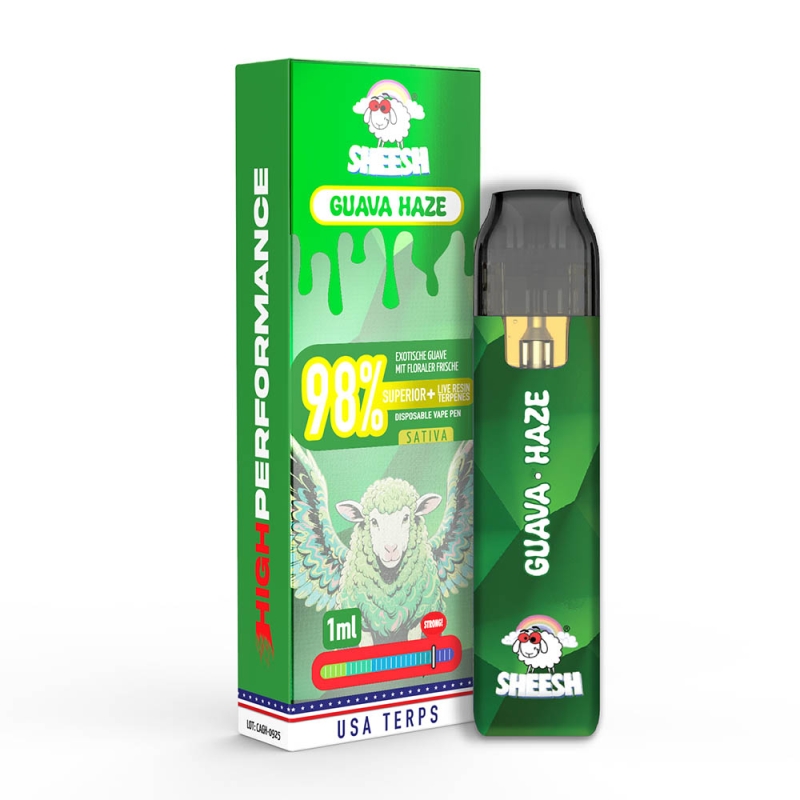 Sheesh Guava Haze KVP 29,90