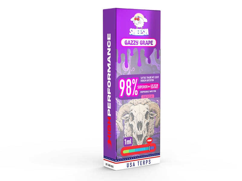 Sheesh Gazzy Grape KVP 29,90