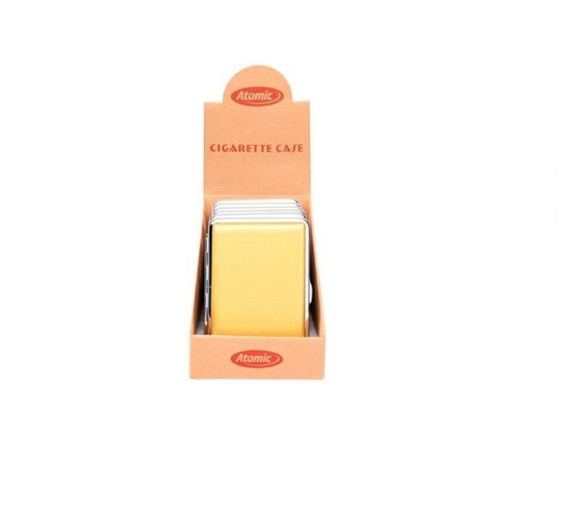Zigarettenetui Kunstleder bunt schmal  KVP 6,95 €