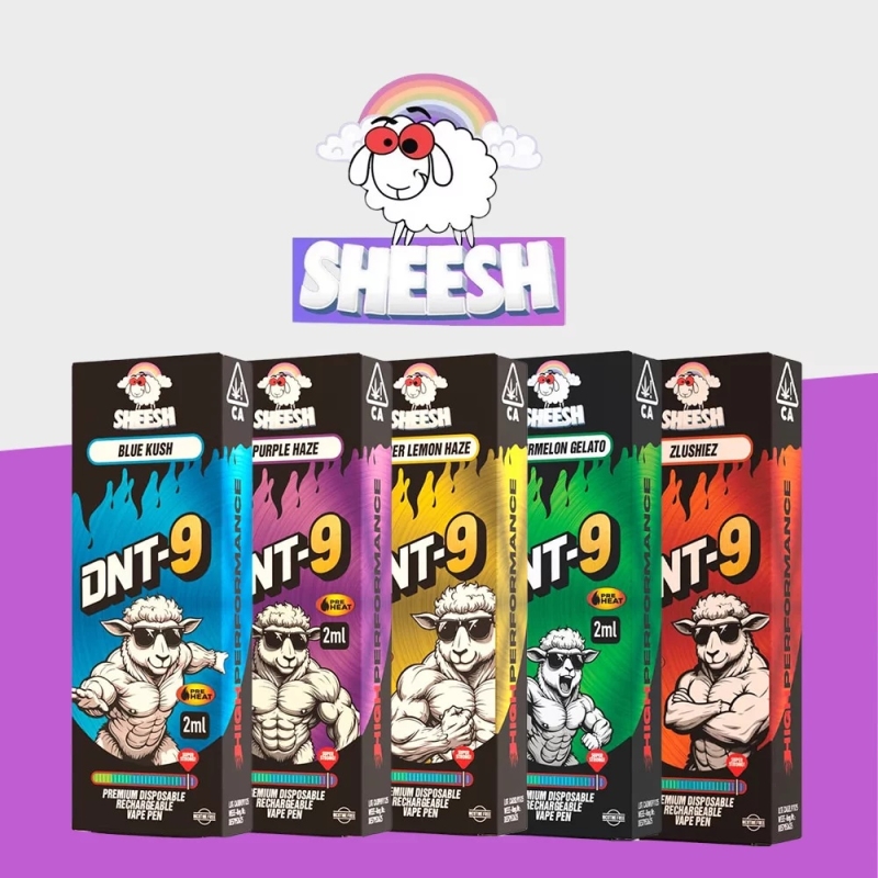 Sheesh DNT-9 Guava Lava KVP 34,95 €