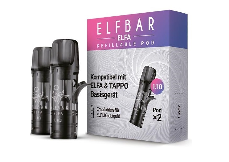 Elfa Pod Refillable 1,10 Ohm