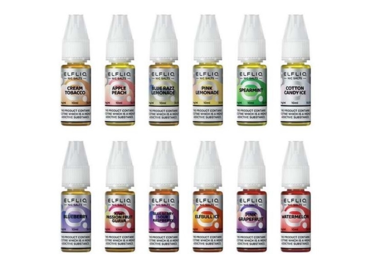 Elfliq Liquid Cactus Ice 10 mg KVP 9,50 €