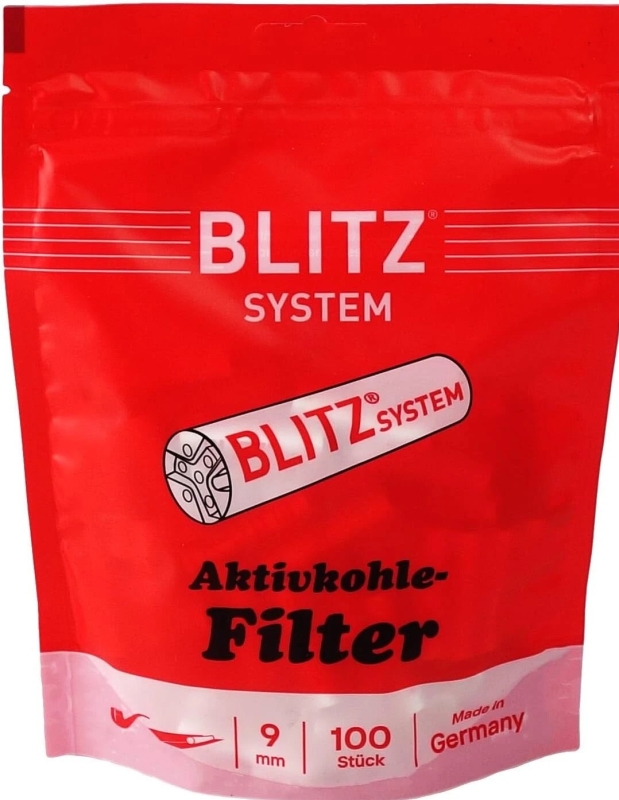 Blitz Pfeifenfilter 100er Beutel
