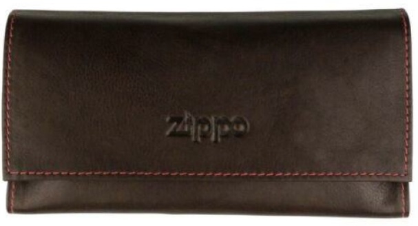 Tabaktasche Leder Zippo