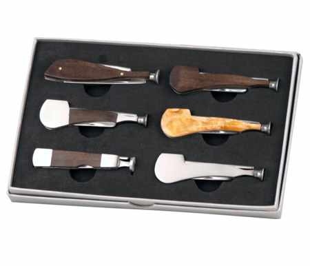 Pfeifenstopfer Sortiement 6er