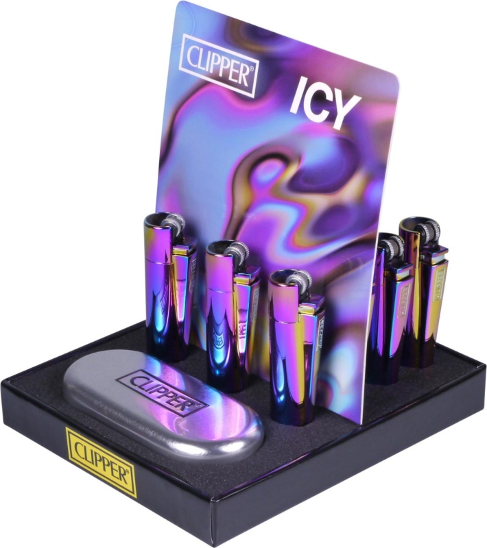 Clipper Metall Fzg Icy Rainbow