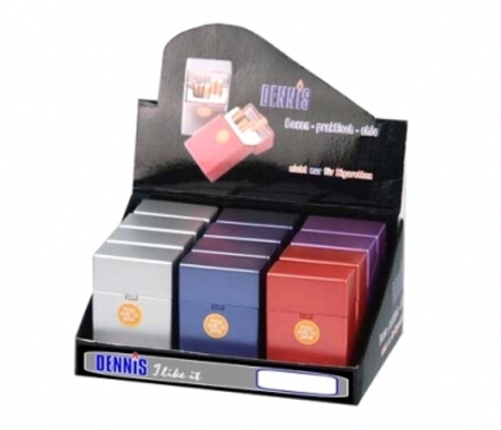 Zigarettenbox Sprungdeckel