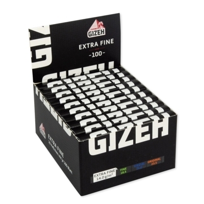 Gizeh extra fine 100er