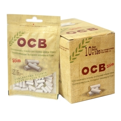 OCB Filter Organic Hemp Slim 6mm