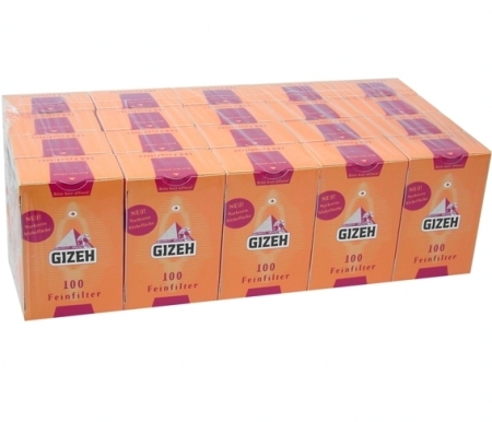 Gizeh 100/10 Feinfilter