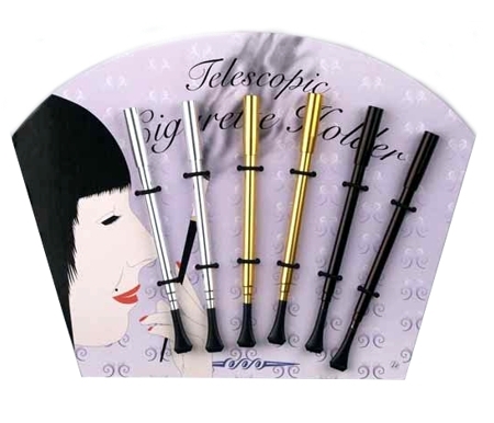 Teleskopsptze gold/silber