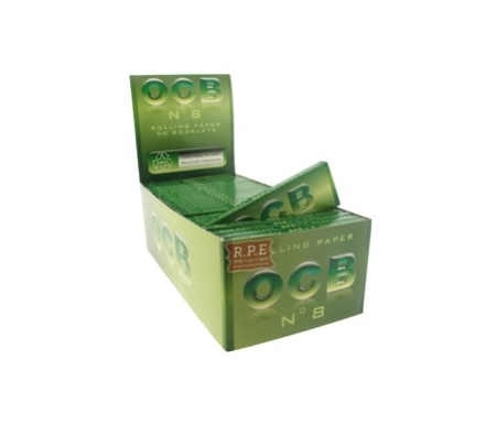 OCB grün Hanf Zgt-Papier No. 8