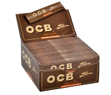 OCB ungebleicht slim