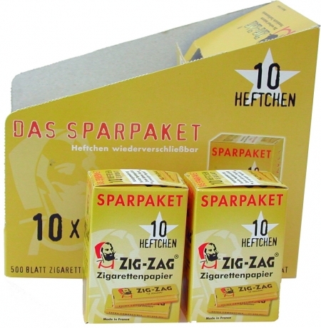 Zig Zag Sparpack  Zgt-Papier