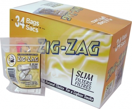 Zig Zag Slim Feinfilter