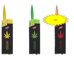 Turbo Feuerzeug Laser Hanf