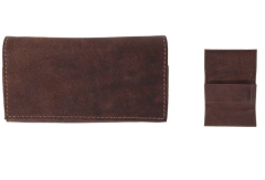 Tabaktasche Leder braun
