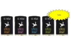 Turbo Feuerzeug Scheiss drauf / Möwe