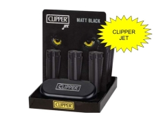 Clipper Metall Jet Matt Black