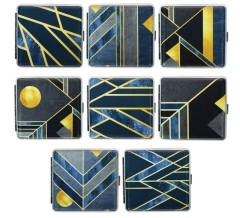 Zigarettenetui Kunstleder bunt