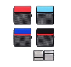 Zigarettenetui Kunststoff mit Halterung