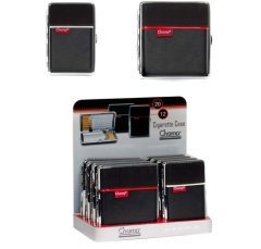 Zigarettenetui Kunstleder Champ gr/kl. sortiert