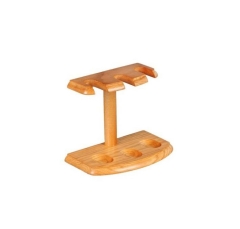 Pfeifenständer Holz 3er