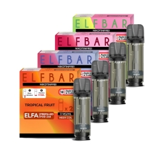 Elfa Pod 0 mg Tropical Fruits