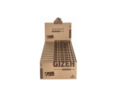Gizeh King Size Slim unbleached + Tips Zgt-Papier