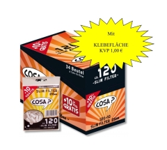 Cosa Slim Aktivkohlefilter