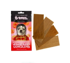 G-Rollz 4 Hemp Wraps Strawberry Pop