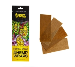 G-Rollz 4 Hemp Wraps Honey Buzz