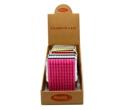 Zigarettenetui Kunstleder bunt  KVP 6,95 €