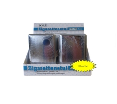 Zigarettenetui Metall schlicht 100 mm KVP 7,95 €