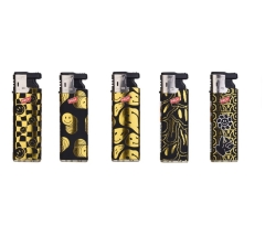 Turbo Einwegfeuerzeug Gold KVP 1,50 €