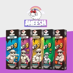 Sheesh DNT-9 Cherry Haze KVP 34,95 €