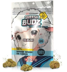 Sheesh Budz 1 g CBD Tangie Dream
