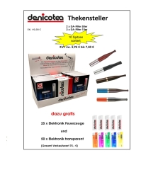 Denicotea Spitzen Steller Theke