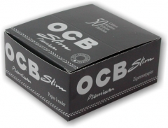 OCB Premium slim schwarz Zgt-Papier