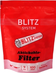 Blitz Pfeifenfilter 100er Beutel