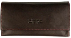 Tabaktasche Leder Zippo