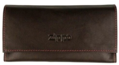 Tabaktasche Leder Zippo