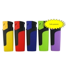 Turbo Einwegfeuerzeug gummiert KVP 1,40 €